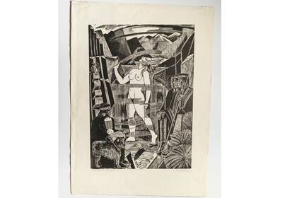 Conilafquen (la hija del lago), de Adolfo Bellocq