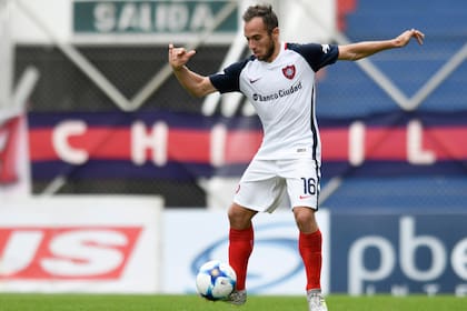 Fernando Belluschi, uno de los exjugadores de San Lorenzo que le reclama una antigua deuda al club de Boedo