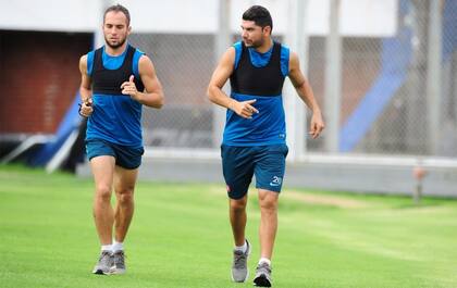 Belluschi y Ortigoza jugarán contra Atlético Paranaense