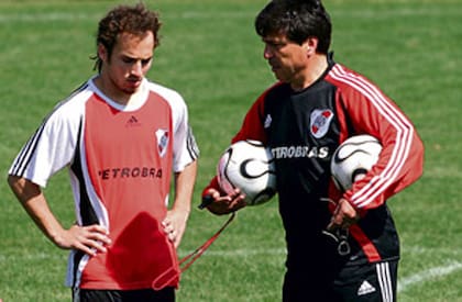 Belluschi y Passarella: la injerencia del ex DT de River para que recale en Núñez