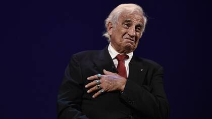 Belmondo, emocionado por el reconocimiento recibido en el Festival de Cine de Venecia