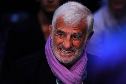 Belmondo en 2012; hoy se le realizará un homenaje en Los Inválidos