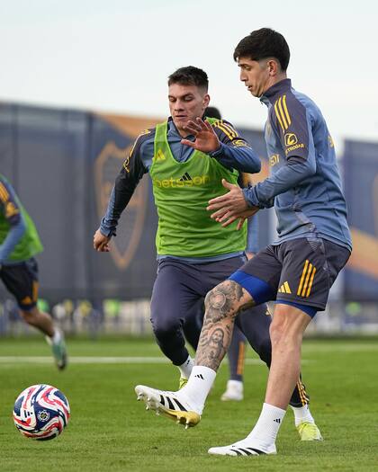 Belmonte tendrá competencia: Russo quieren a otro mediocampista (Prensa Boca).