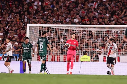 Beltrán casi no tuvo trabajo pero fue clave en las dos atajadas que tuvo en el partido