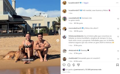 Beltrán y Blondel viajaron a Punta del Este