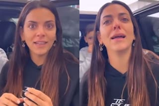 Belu Lucius creyó que se iba al campo, pero terminó en Ezeiza y le regalaron un viaje a un lugar soñado