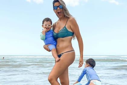 Como influencer, Belu Lucius comparte gran parte de su día a día con sus seguidores