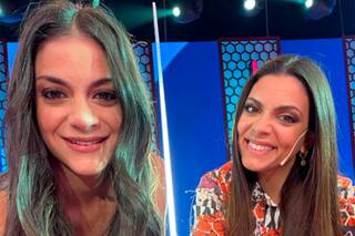 Belu Lucius estalló contra los medios cuando quisieron hablar con Emily y luego se defendió