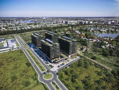 Belvedere Golf está ubicado en avenida Sausalito, vecino al nuevo Kansas Nordelta que abrirá el año próximo