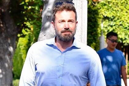 Affleck, finalmente, recuperó la sonrisa