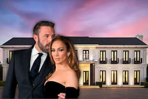 Cómo es la mansión de US$60 millones que Ben Affleck le cedió a Jennifer Lopez