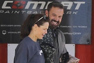 Affleck no descarta una reconciliación con Garner, mientras disfrutan de pasar tiempo juntos