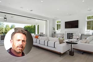 Cómo es la mansión que Ben Affleck puso a la venta en Los Ángeles