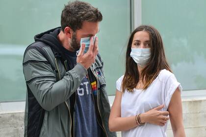¿Se terminó el amor? Affleck y Ana de Armas, en una postal de pandemia