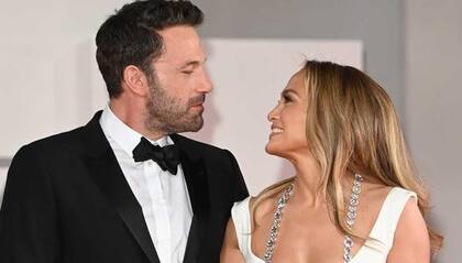 Ben Affleck y Jennifer López 