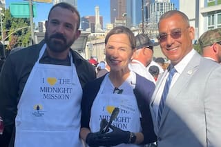 Ben Affleck y Jennifer Garner compartieron un día muy especial junto a sus tres hijos