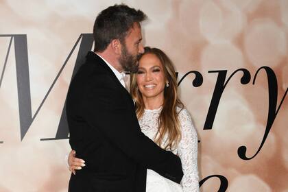 Ben Affleck y Jennifer Lopez, inseparables