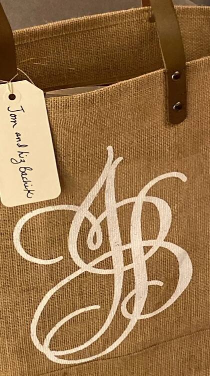 Ben Affleck y Jennifer Lopez decidieron agasajar a sus invitados con un recuerdo muy perdurable