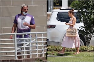 Ben Affleck y Jennifer Lopez estuvieron en aprietos en la previa de su boda