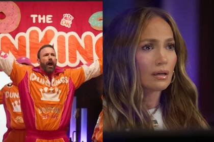 Ben Affleck y Jennifer López participaron del mismo anuncio