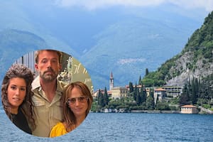 Jennifer Lopez y Ben Affleck pasearon por Lago di Como y un detalle conquistó a sus fanáticos