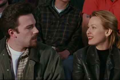 Ben Affleck y Joey Lauren Adams en La otra cara del amor, lo mejor de Kevin Smith