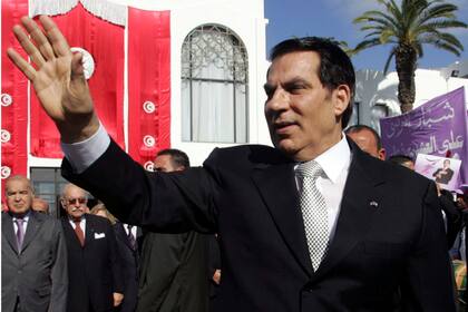 Ben Ali, dos años antes de ser derrocado