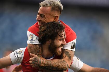 Ben Brereton, nacido en Inglaterra, fue el único anotador en el partido contra Bolivia