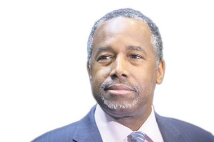 Ben Carson, posible secretario de vivienda