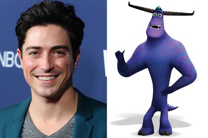 Ben Feldman interpreta al protagonista de Monsters at work, Tylor Tuskmon