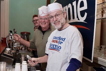 Ben, izquierda, y Jerry, además de amigos son socios y comparten su visión de mundo