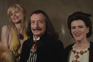 El asombroso parecido de Ben Kingsley con Dalí, su nuevo personaje en el cine