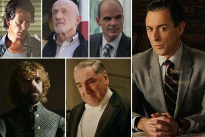 Ben Mendelsohn, Jonathan Banks, Michael Kelly, Peter Dinklage, Jim Carter y Alan Cumming