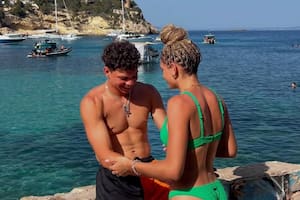 El noviazgo de un tenista top ten y la hija futbolista de Dennis Rodman que es furor en Estados Unidos