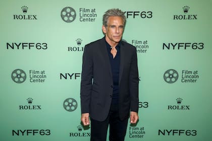 Ben Stiller en la presentación de Stiller & Meara en Nueva York