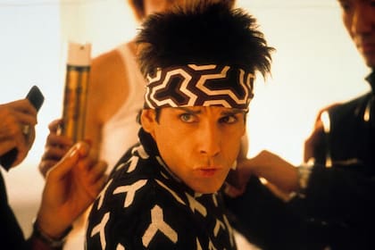 Ben Stiller en Zoolander, la moda en versión desopilante