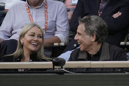 Ben Stiller y Christine Taylor