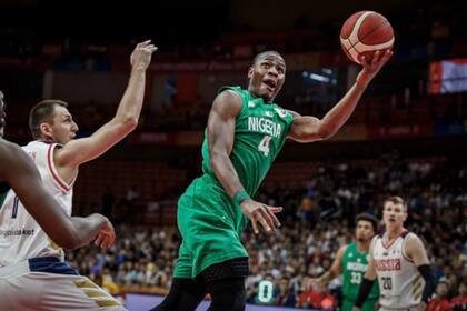 Ben Uzoh, uno de los jugadores nacionalizados que tiene el seleccionado nigeriano