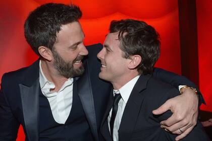 Ben y Casey Affleck, los hermanos sean unidos