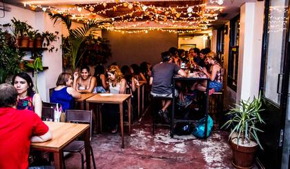 Benaim tiene un público joven