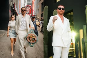 Benavidez aprovecha la derrota de Canelo Álvarez con Crawford y lo desafía