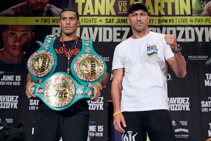 Benavidez vs Gvozdyk Press Conference