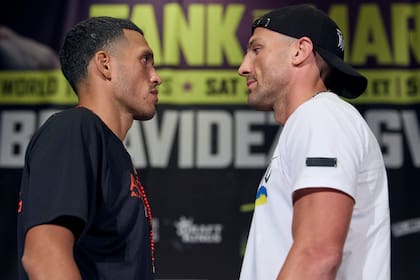 Benavidez vs Gvozdyk Press Conference
