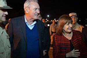 Con acusaciones al PJ, Bullrich agitó el cierre de la campaña entrerriana