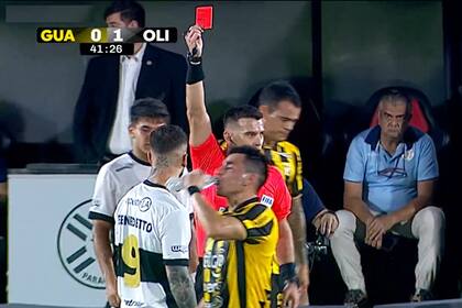 Benedetto, expulsado