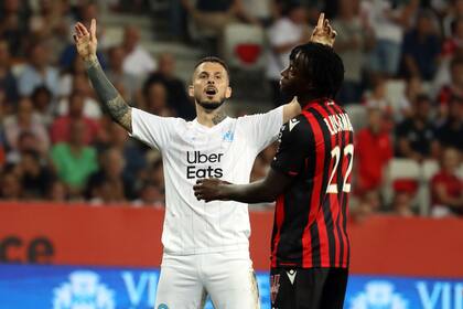 Benedetto, con 11 goles, es el máximo artillero del escolta Olympique