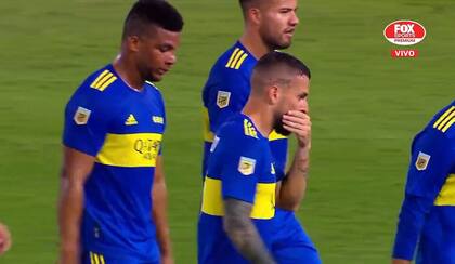 Benedetto critica a sus compañeros en el entretiempo con Godoy Cruz