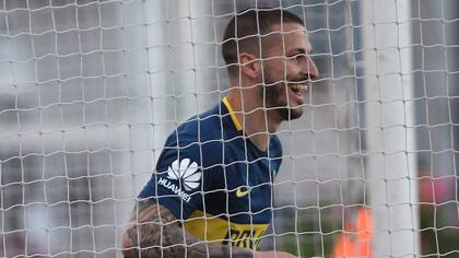 Benedetto lleva convertidos cinco goles en la Superliga