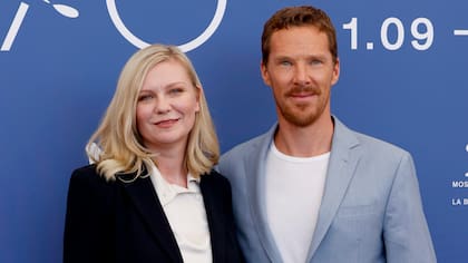 Benedict Cumberbatch aseguró que, fuera de escena, tiene una gran relación con Kirsten Dunst