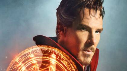 Benedict Cumberbatch en Doctor Strange